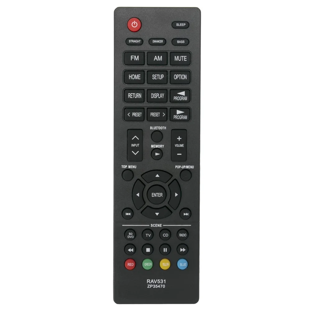 

New remote control RAV531 for Yamaha Receiver RXV381 RXV381BL HTR3068 RX-V379 RX-V381 HTR-3068 YHT-3920UBL YHT-4920 YHT-4920UB