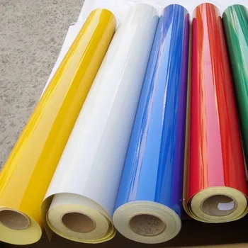 

by DHL or Fedex 5pcs PET Reflective film,car reflective material stickers,advertising grade reflective film stickers 1m * 50m