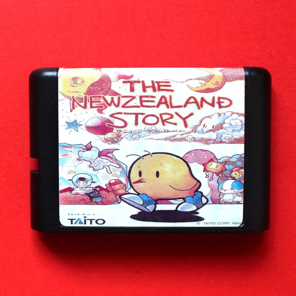 

The Newzealand Story 16 bit MD Game Card For Sega Mega Drive For Genesis