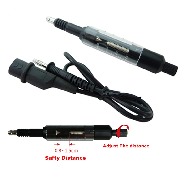 

Engine In-line Ignition Spark Plug Tester Automotive Ignition System Tester