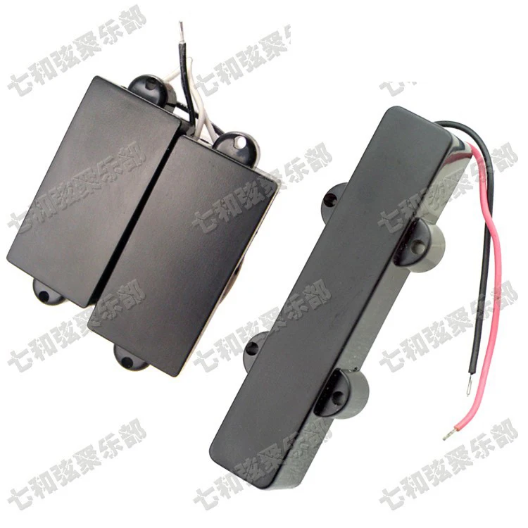 

A set Closed Sealed Style 4 String Bass pickup./ Neck Pickup & Bridge pickup for Bass Guitar