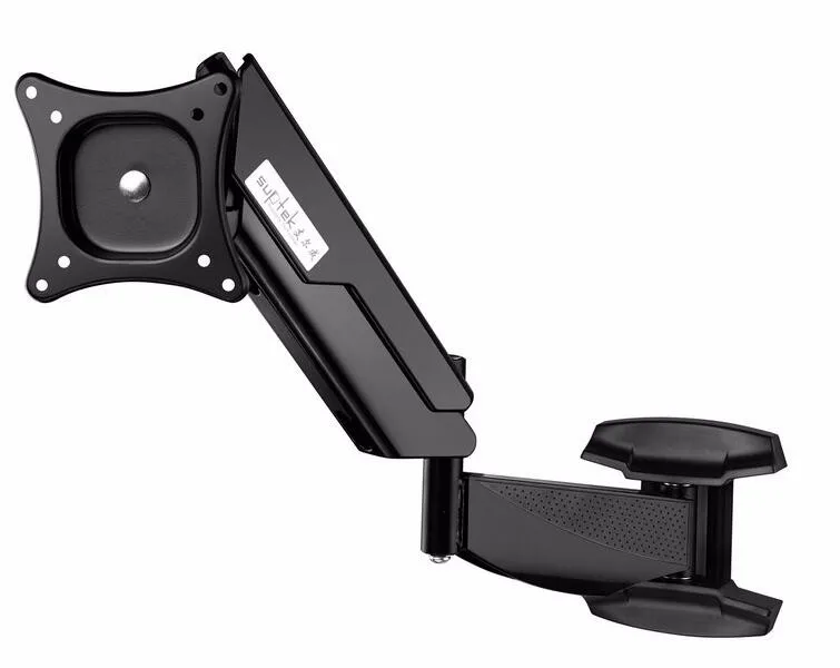 Free shipping 19-27 inch Retractable 360 Rotating LCD Rack LED TV Mount Brackets Arm Type Gas Spring Adjustable mount | Автомобили и