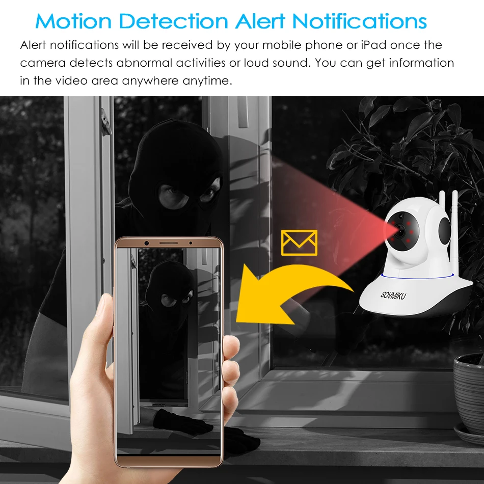  WIFI CCTV 1080P 720P IP Camera Wireless Baby Monitor Home Security Infrared Night Vision Video Surv - 32461262280