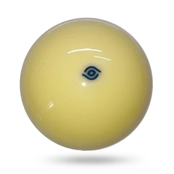 

1 PCS White Cue Ball 57.2MM Red/Blue 6 Dot-Spot Measly White Pool-Billiard Practice Training Cue Ball Billiard Pool Ball