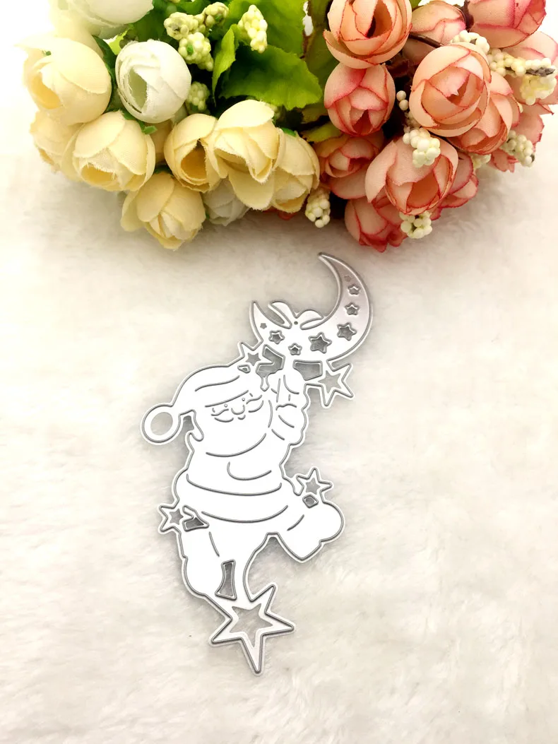 N340 METAL CUTTING DIES Flower Scrapbook card invitation paper craft party decor embossing stencil  - 32923306412
