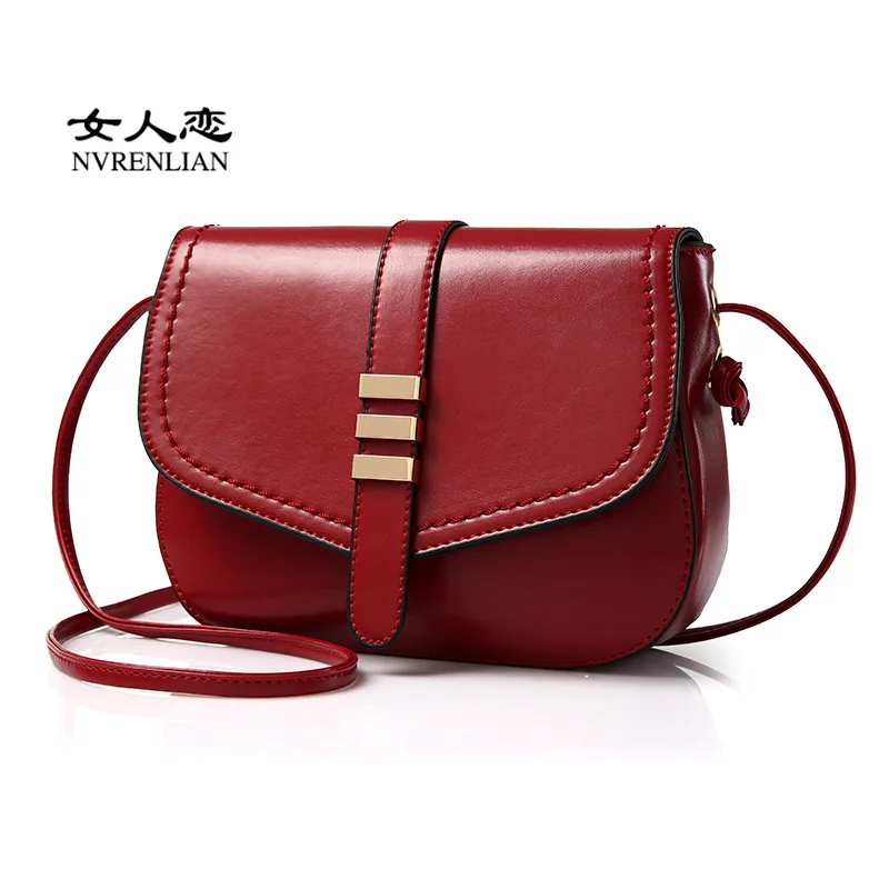 

NVRENLIAN Fashion WomenPU Leather Handbag Ladies Small Crossbody Bags Women Famous Brands Designers Shoulder Bags Girls