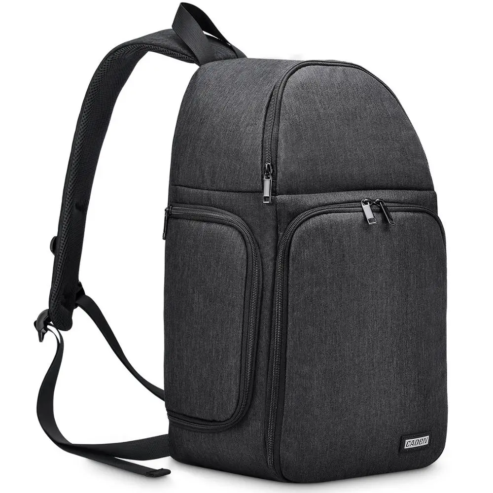 

CAI Camera DSLR Messenger Shoulder Bag Men Travel Multi-function Professional Waterproof Cross Body Sling Bags & Luggage