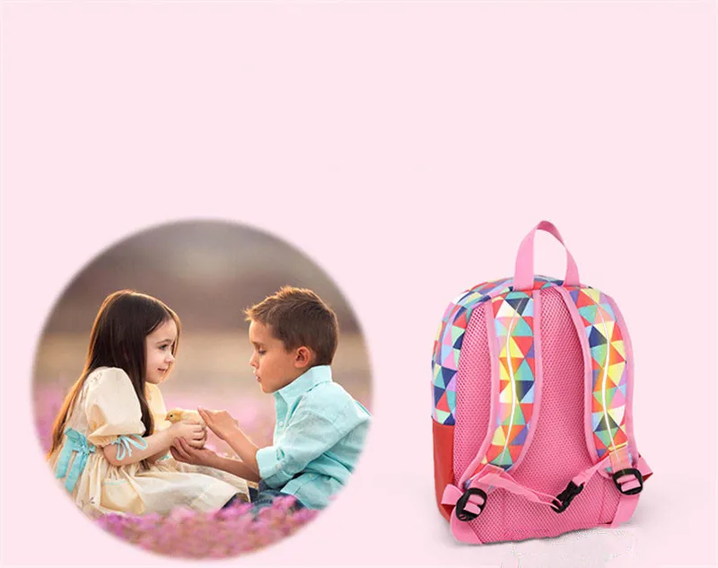 Новое поступление детские сумки Водонепроницаемый детский сад школьные сумки для девочек и мальчиков милый мультфильм Школа Рюкзак Мини
