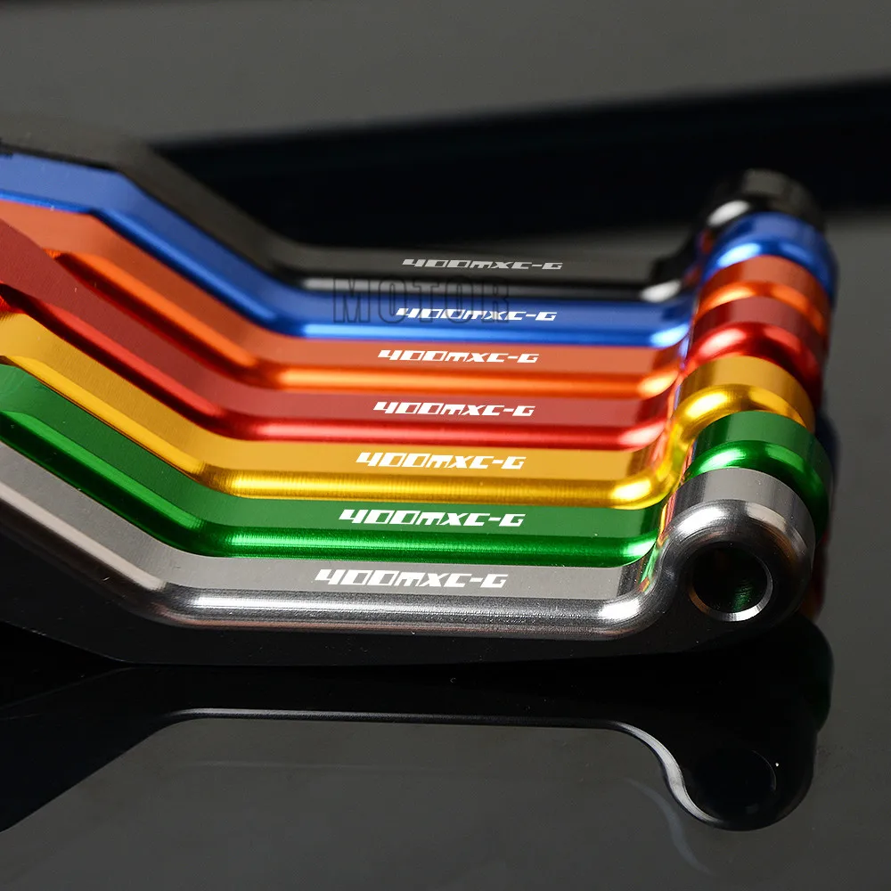 CNC Aluminum Motorcycle Dirt Bike Pivot Brake Clutch Levers For KTM 400 EXC-G/XC-G/MXC-G 2003 2004 2005 2006 400 EXC/XC/MXC G