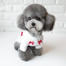 Новая модная одежда для собак, юбка, костюм для йоркширских терьеров и чихуа-Хуа, одежда для щенков, собак, крутая летняя юбка для собак, жилет