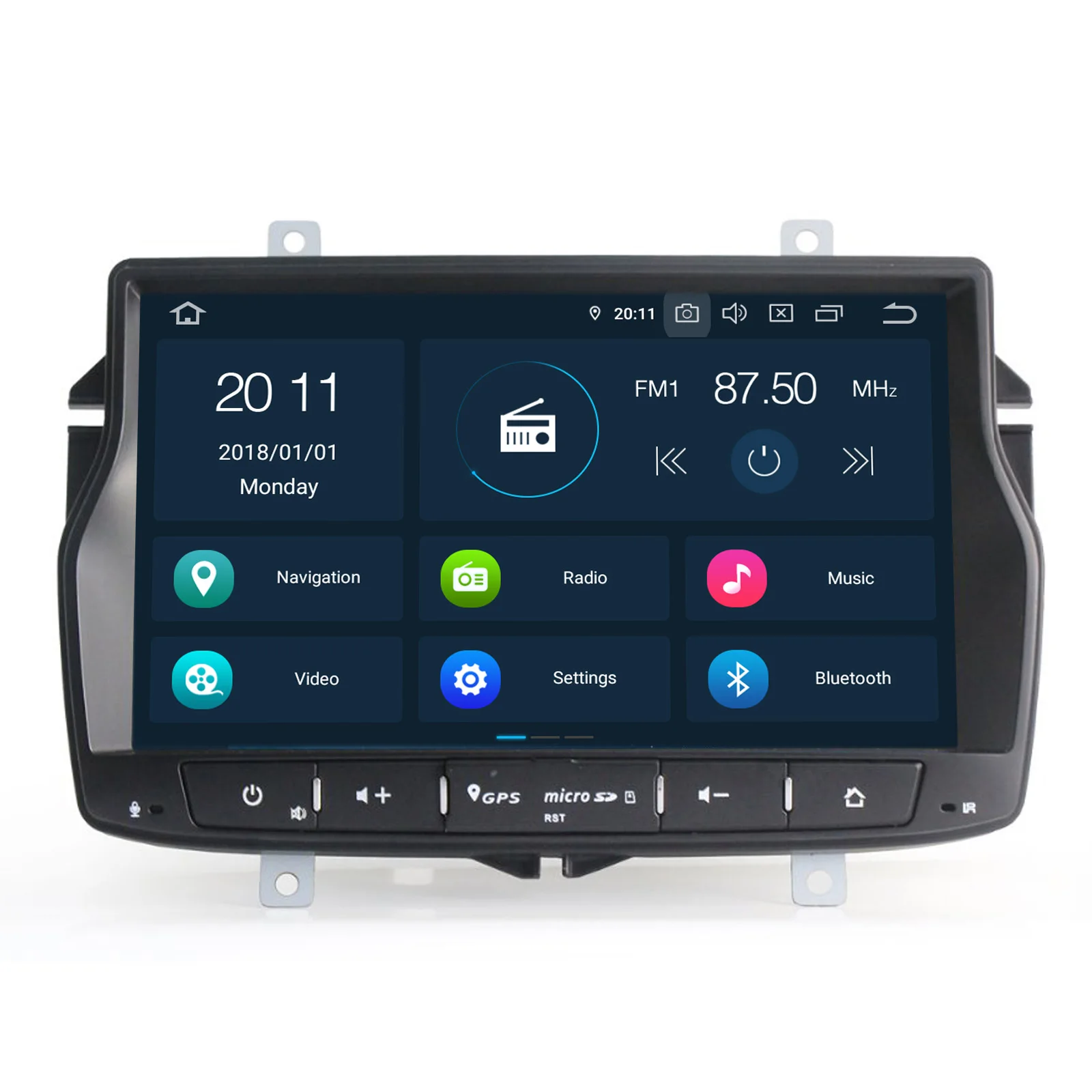 Sale COIKA 8" Android 9.0 System Car Tape Recorder 4G+64G RAM For Lada Vesta With GPS Navi Multimedia Player 4K Video SWC BT Music 0 Sale COIKA 8" Android 9.0 System Car Tape Recorder 4G+64G RAM For Lada Vesta With GPS Navi Multimedia Player 4K Video SWC BT Music 0