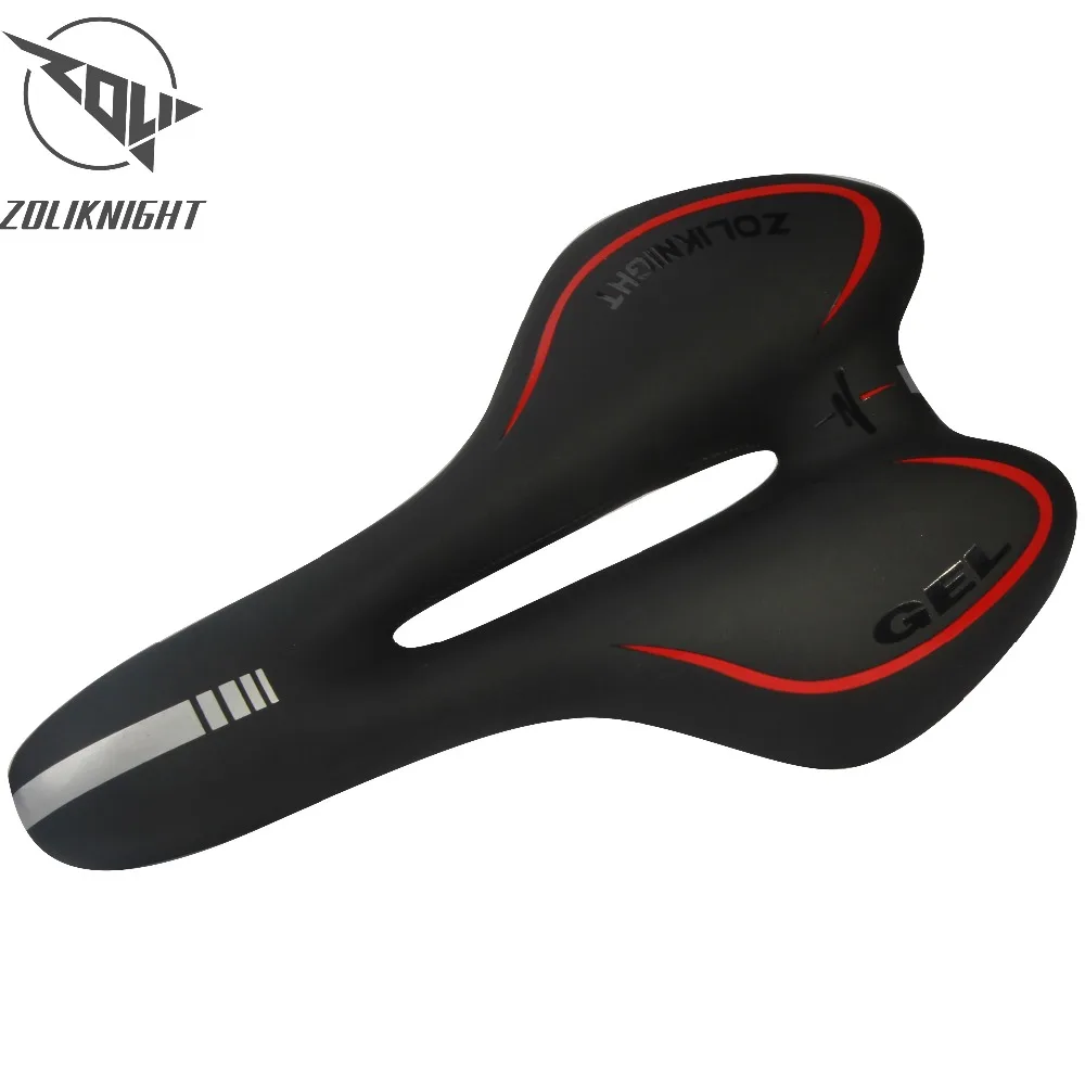 

Bicycle Saddle MTB Road Bike Cycling Silicone Skid-proof Saddle Seat Silica Gel Cushion Seat comfortable Leather Front Seat Mat
