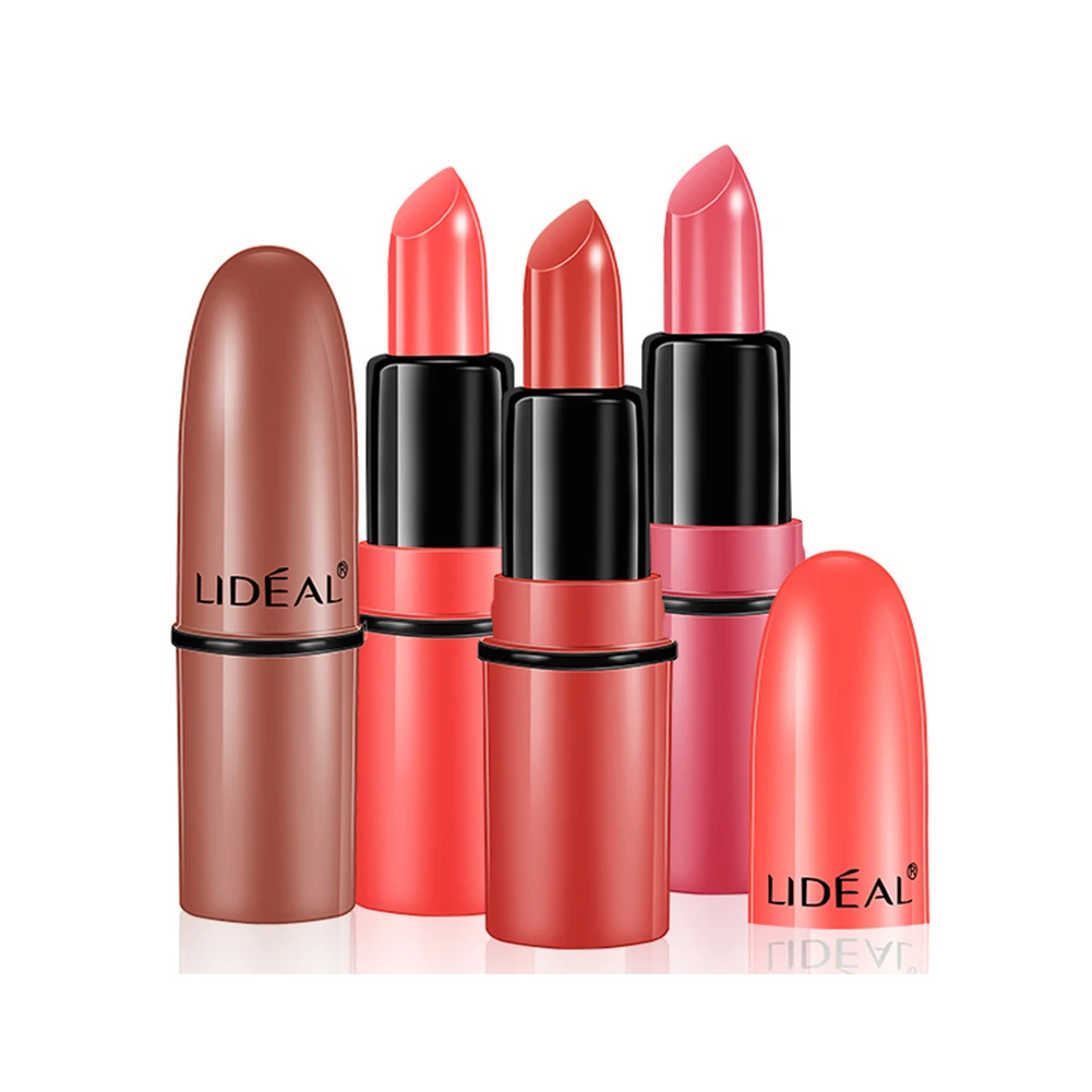 Make-up Color Earth Lipstick Set Makeup Combination Lasting Waterproof Lip Makeup Make-up (3)