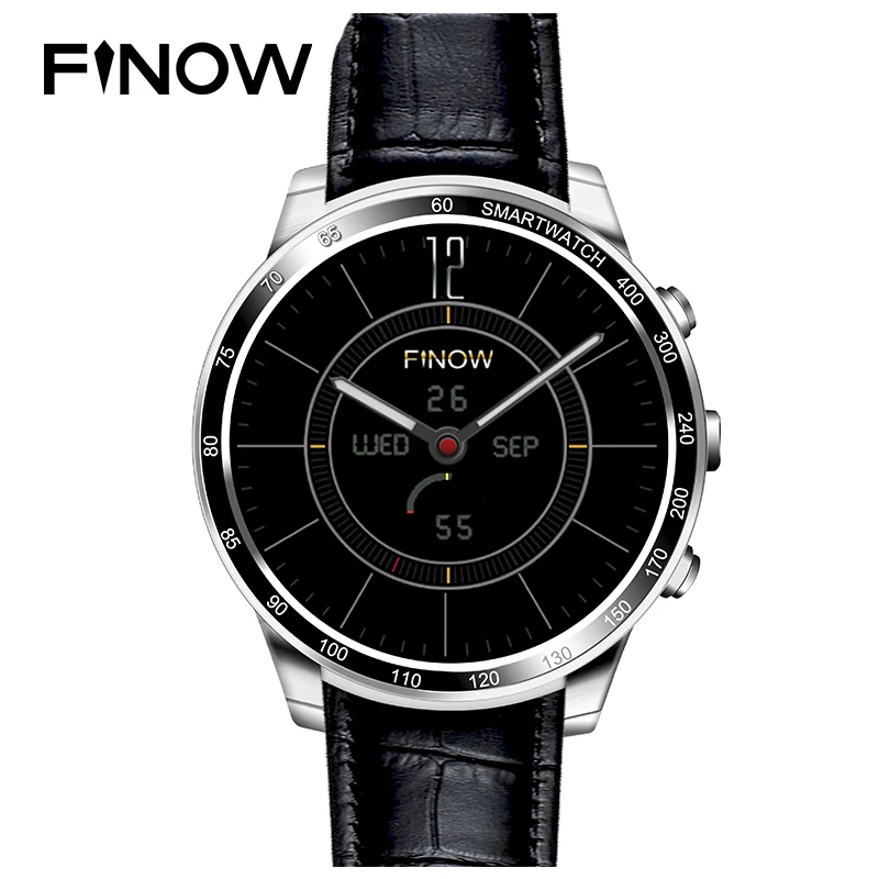 

Finow Q7 Plus Smart Watch Support 32GB TF Card With 0.3MP Camera Android 5.1 3G Wifi Bluetooth For Android PK D7 LES1 Smartwatch