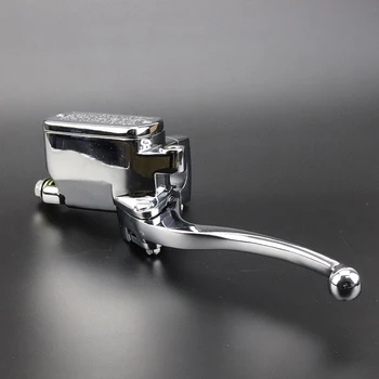 

Accessories Clutch Motorcycle Levers Parts Handlebar Replacement 1 pair Chrome Brake Silver High Quality Practical