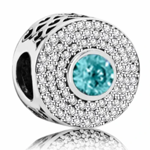 Простой стиль, большой шар, звезды, хрустальные цветы, сделай сам, бисер, подходит для оригинала Pandora, талисманы, серебряный браслет, безделушка, ювелирные изделия для женщин, подарки