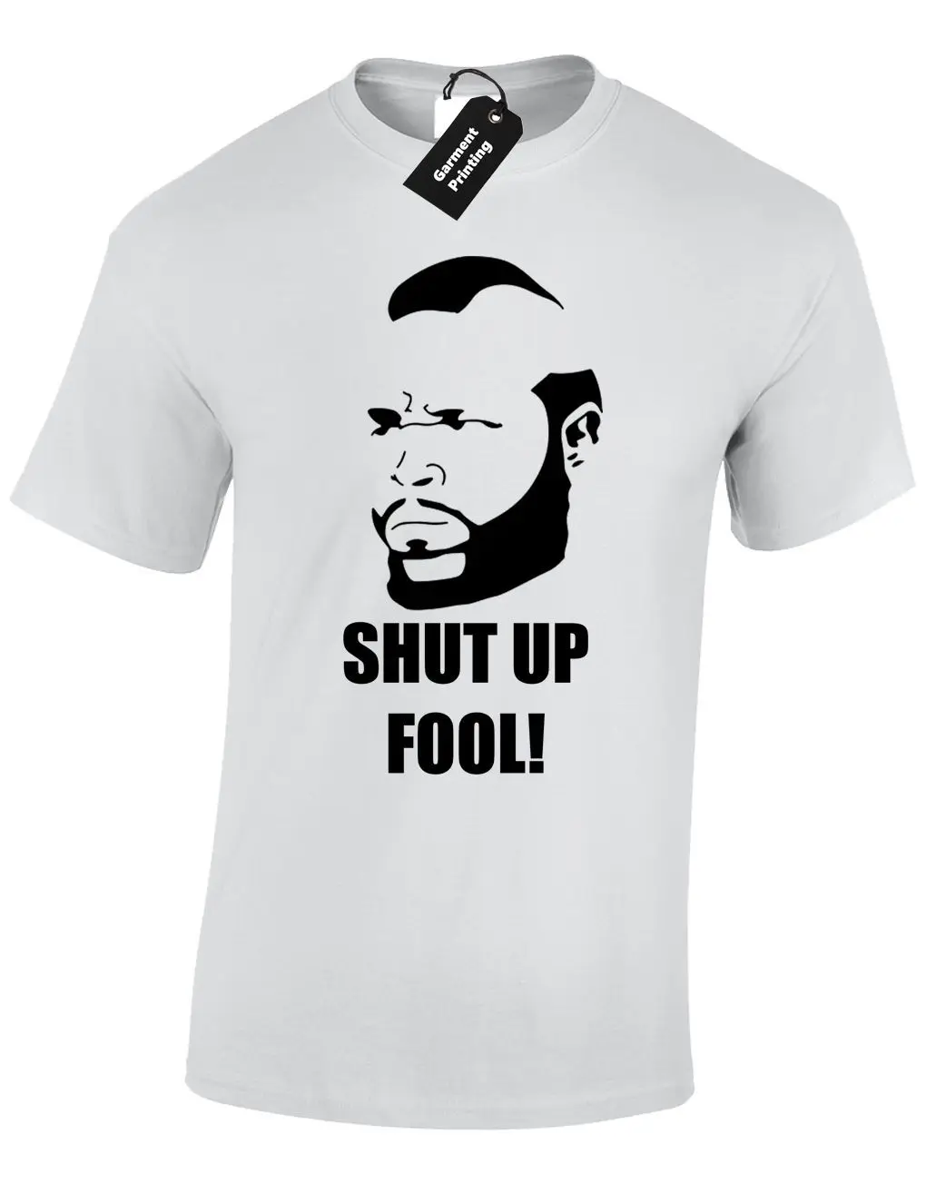 Мужская футболка с надписью SHUT UP MR t JOKE A TEAM DESIGN Новая высококачественная классная