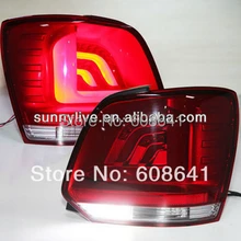 Для VW CROSS polo led задний фонарь TJ