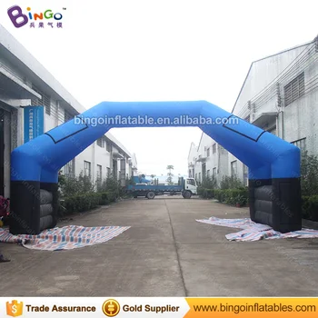 

Free Express 26X13 feet inflatable arch hot sale stable blue colors blow up arch model for event parties toys