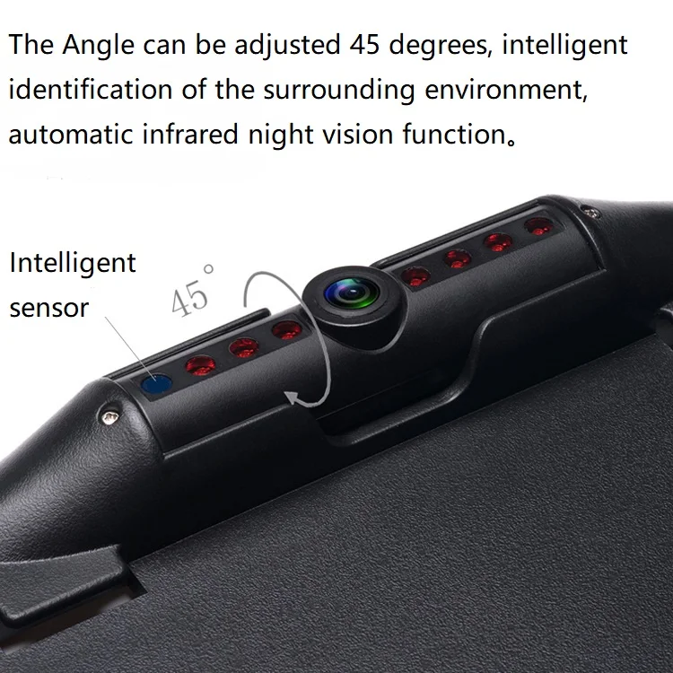Европейская номерная табличка Рамка камера заднего вида и обратного инфракрасного камеры Универсальная автомобильная камера