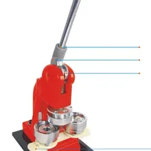 Кнопка производитель аппарат по изготовлению бэджей с 44 мм Диаметр слайда формы