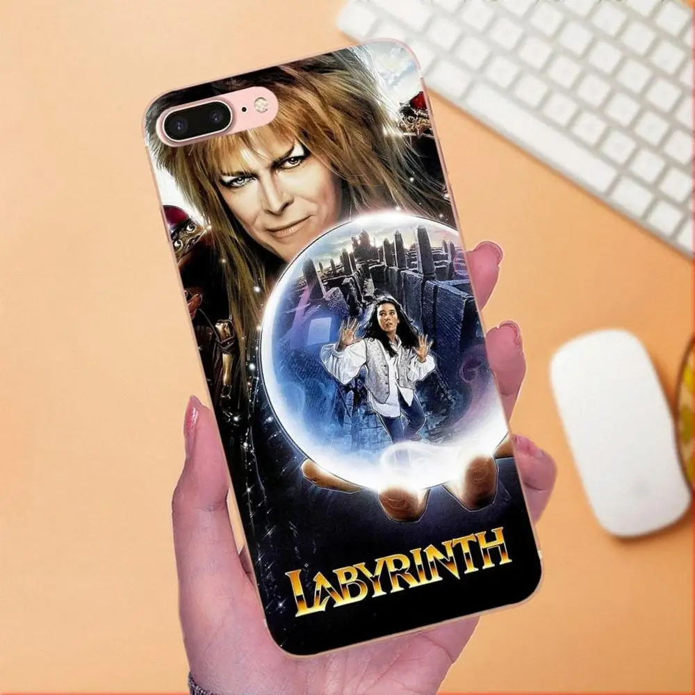 Роскошный для Sony Xperia Z Z1 Z2 Z3 Z4 Z5 compact Mini M2 M4 M5 T3 E3 E5 XA XA1 XZ Premium David Bowie лабиринт кино