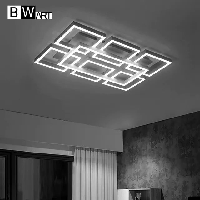 Bwart Minimalistyczny Nowoczesne Lampy Sufitowe Led żyrandol Do