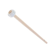 1pc Small Wooden Cymbal Chinese Gong Mallet Hammer Stick Percussion Instrument Accessory for 28-36 Gong