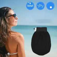 Яркие Гламурные унисекс для ванны отшелушивающая перчатка для тела перчатки для уборки полотенце в виде перчатки для ванны душа спа ванны скруббер чистые банные принадлежности