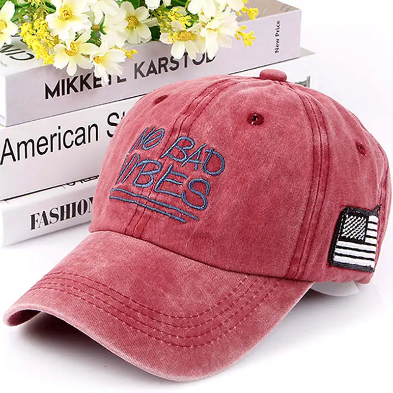 Винтажная бейсболка из чистого хлопка с вышивкой летняя кепка snapback Кепка женская