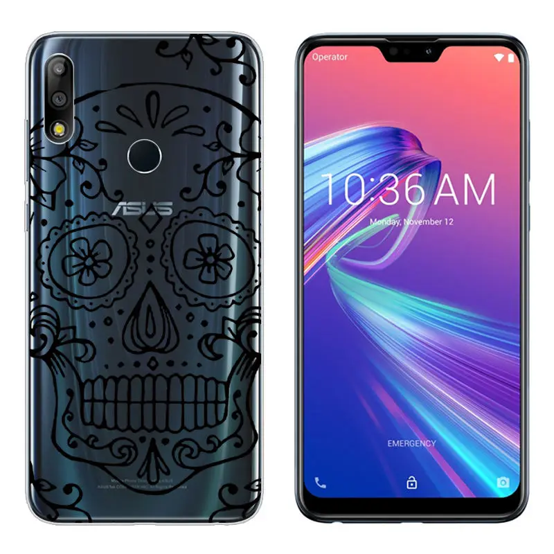 Soft TPU Case For Asus Zenfone Max Pro M2 ZB631KL Silicone Zenfone Max M2 ZB633KL Cover Transpatent ZB 631KL Fundas ZB633 KL Bag (10)