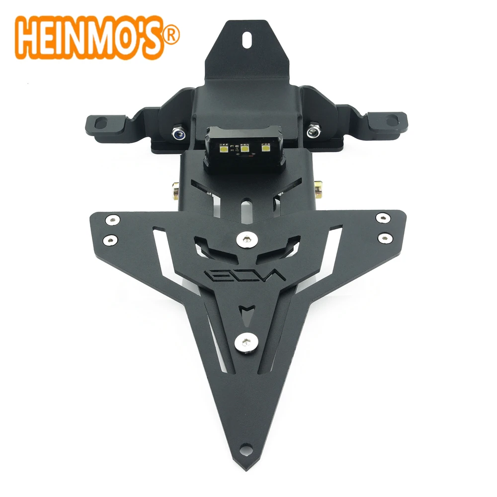 

Black Motorcycle License Plate Holder For Yamaha XMAX300 X-MAX 300 X MAX 250 300 2017 2018 Tail Tidy Fender Registration