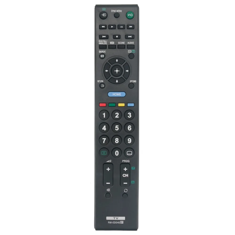 

New Remote Control RM-ED046 for Sony Bravia TV KDL-22CX32D KDL-26BX320 KDL-26BX321 KDL-32BX320 KDL-32BX321 KDL-32BX420 KDL-32NX5