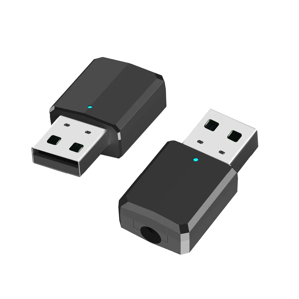 

New Bluetooth Receiver Adapter 3.5 mm Jack USB Car Kit FM Transmitter Music Bluetooth Speaker USB Bluetooth 5.0 Audio Receiver