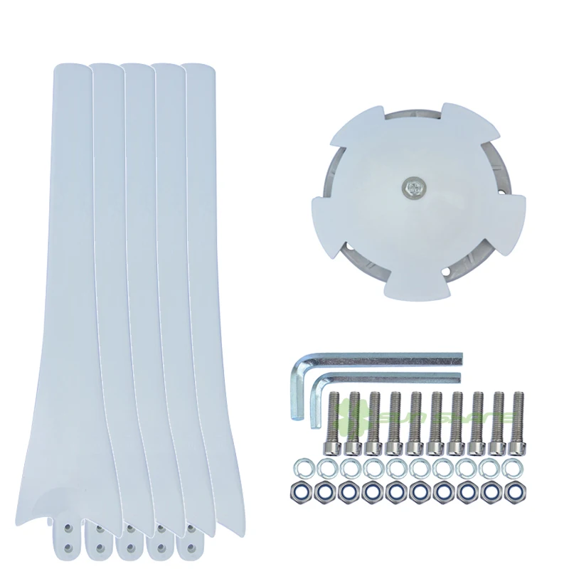 blades with hub