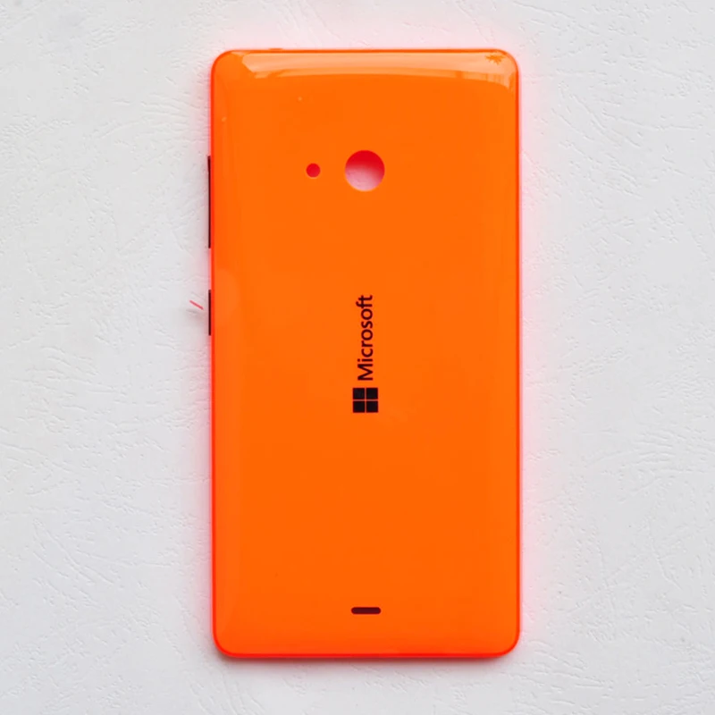 ZUCZUG пластиковый задний корпус для microsoft Nokia Lumia 540, чехол на батарейку, чехол на заднюю панель с боковыми кнопками 540, Запасная часть