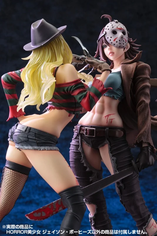 23 см сексуальные девочки Freddy Vs Jason женская версия ужас bishoujo ПВХ фигурка