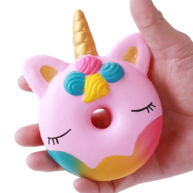 Big Donut Unicorn Antistress Toys
