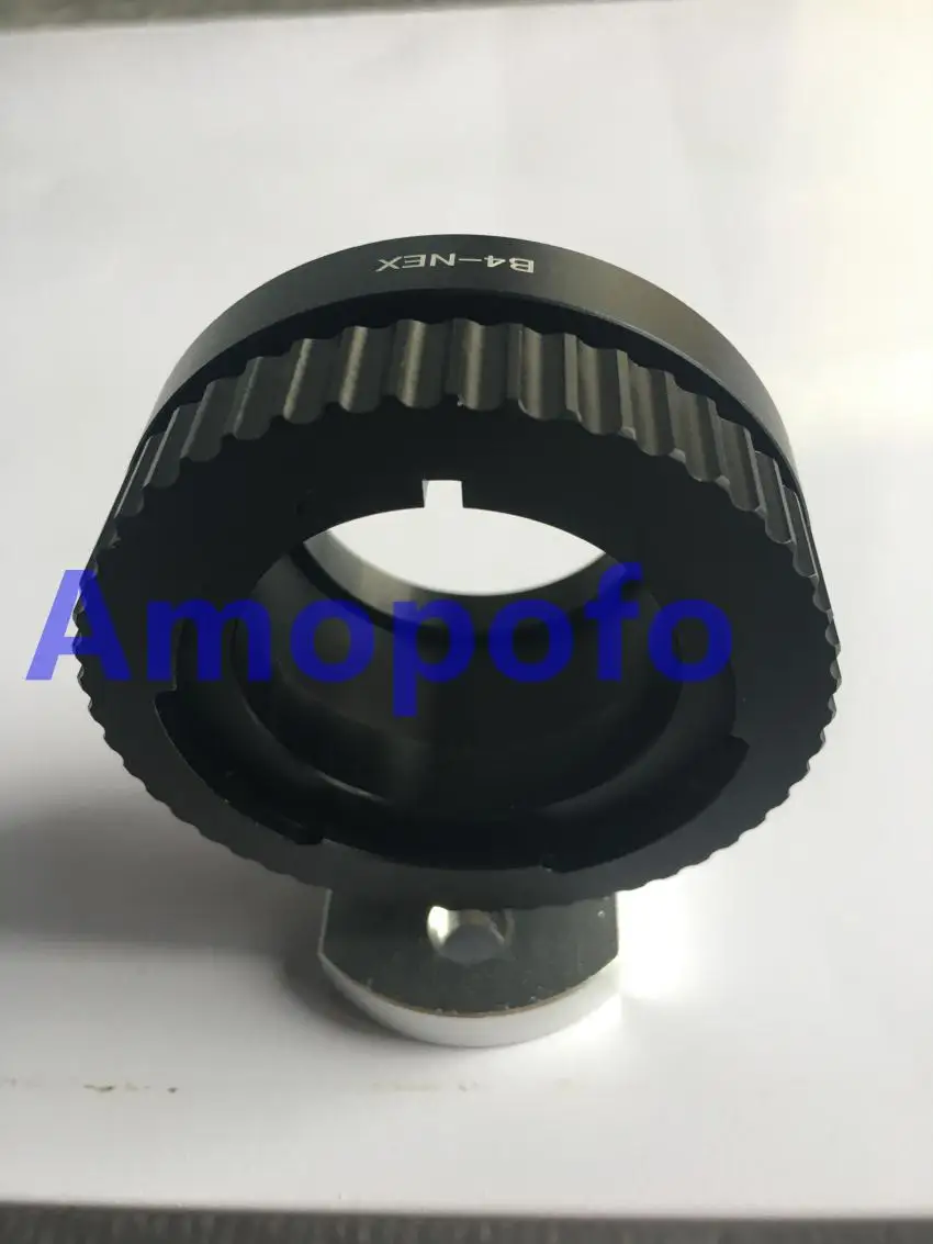 Amopofo B4-NEX переходное кольцо для Canon Fujinon 2/" объектива NEX E NEX 5 T 3N 6 R 5C 5N 3 C3 A7S A7SII A6300