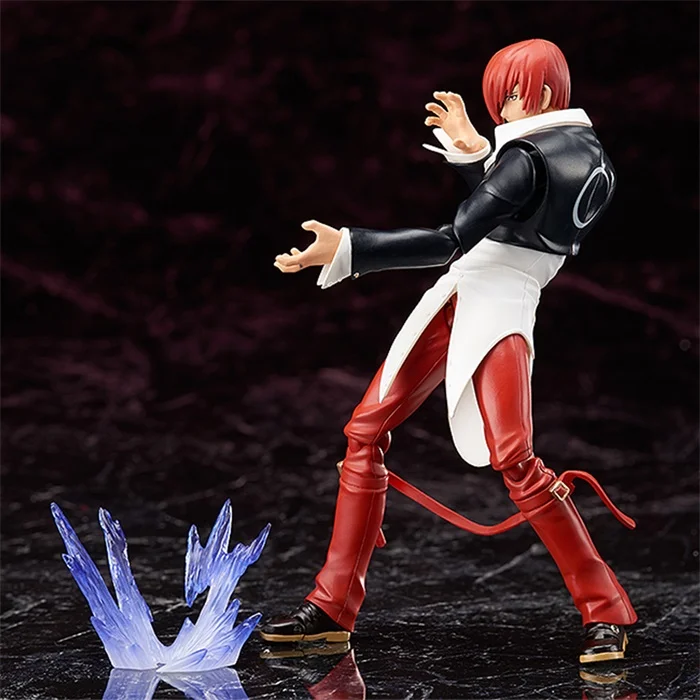 Figma игра КОФ Король бойцов Кио Kusanagi& Iori Yagami BJD ПВХ фигурка модель игрушки