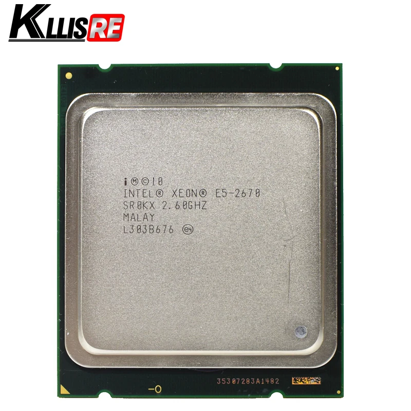 Intel xeon e5 2670 2.6GHz 20M Cache 8.00 GT/s LGA 2011 SROKX C2 E5 2670 Eight Core Sixteen Thread CPU Processor|intel xeon|xeon e5 2670cpu processor - AliExpress
