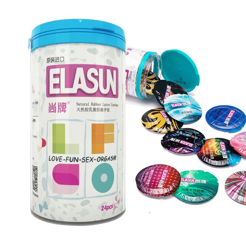 Aliexpress.com : Buy ELASUN 24 pcs 5 Types Sexy Group 5 in 1 Granule ...
