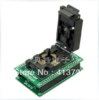 

Ucos QFP44 go DIP44 go ZY512A test socket programming adapters
