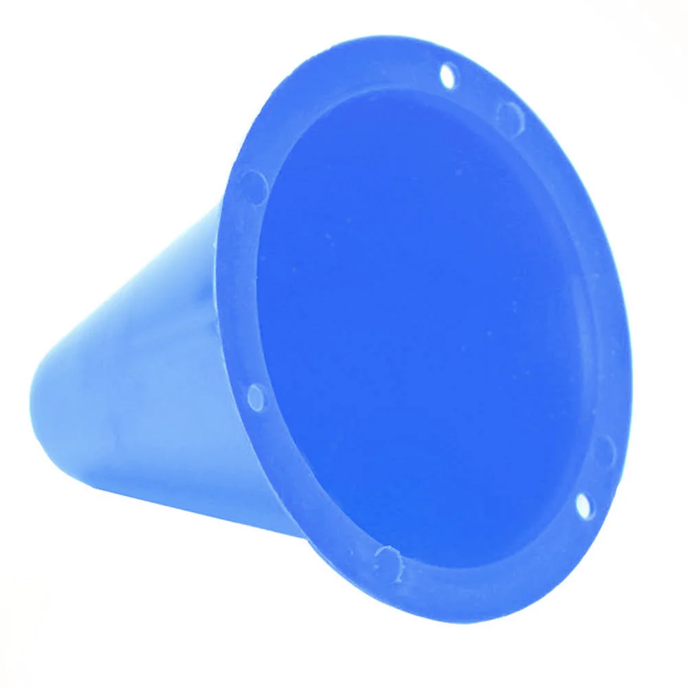 10Pcs Plastic Training Cones Sport Marking Cups Soccer Basketball Skate Marker Outdoor Activity Supplies