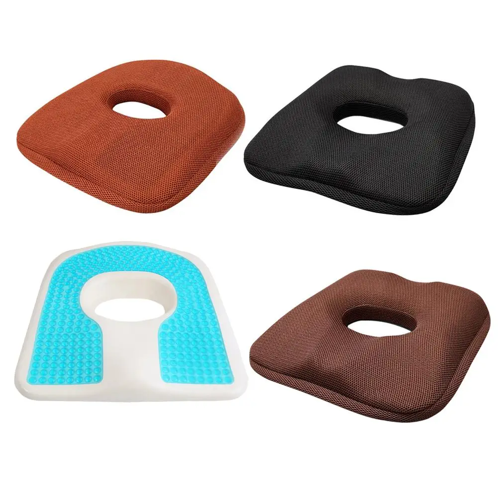 

Memory Foam Gel Car Cushion Summer Cool Auto Seat Mat Non-Slip Comfortable Breathable Relief The Pain Seat Protection Cushion