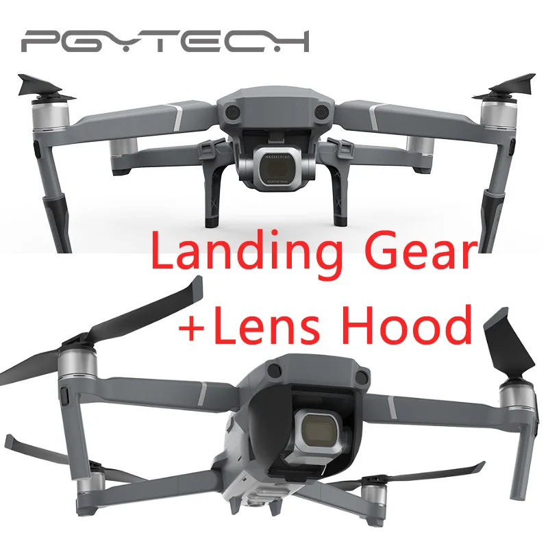 

PGYTECH DJI Mavic 2 Pro Zoom Landing Gear Extension + Lens Hood