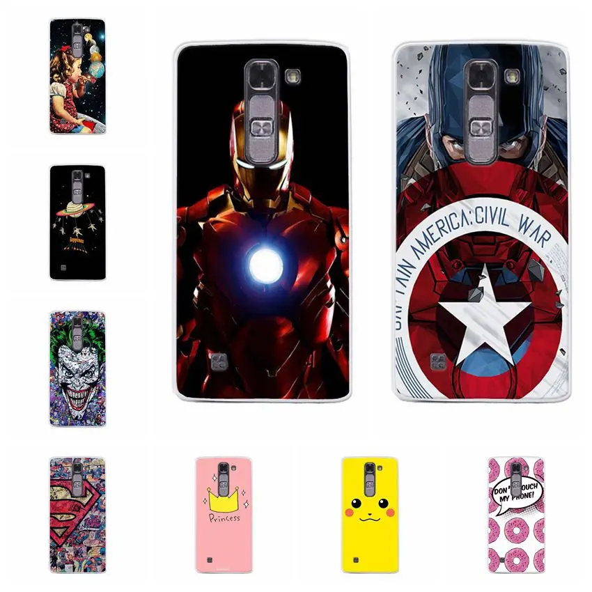 

Ample Captain America Cases For LG Magna H502F Phone Case For LG Magna / G4 mini / G4C / C90 Y90 / H520N H500F Back Cover Fundas