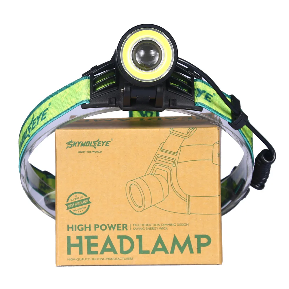 10000Lm XM-L T6+COB LED Headlamp Rechargeable 4 Modes Zoomable LED Headlight Hunting Head flashlight 18650 Head Light lamp 10000Lm XM-L T6+COB LED Headlamp Rechargeable 4 Modes Zoomable LED Headlight Hunting Head flashlight 18650 Head Light lamp