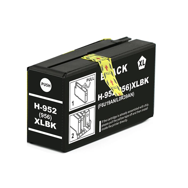1X цветной чернильный картридж 952 952XL Замена для HP OfficeJet Pro 8710 8720 7740 8210 8216 8218 8715 8716 8725