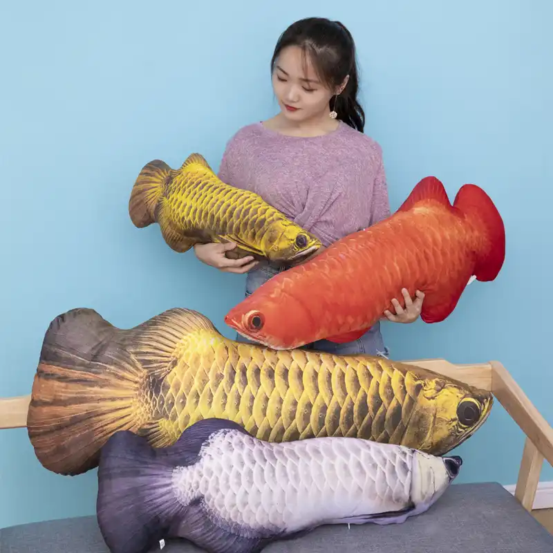 giant fish plush